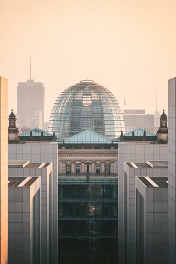 Berlin city architecture