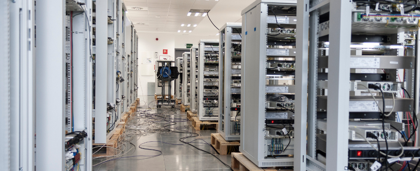 Telecom exchange equipment